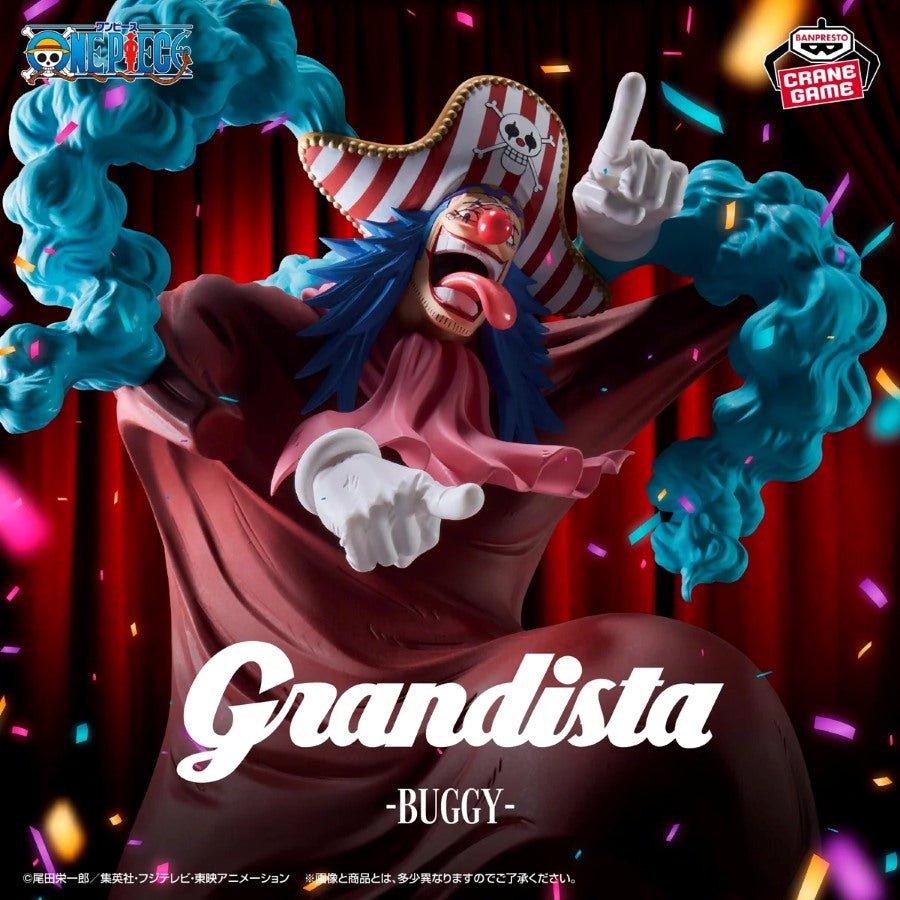 One Piece Grandista- Buggy - 74458