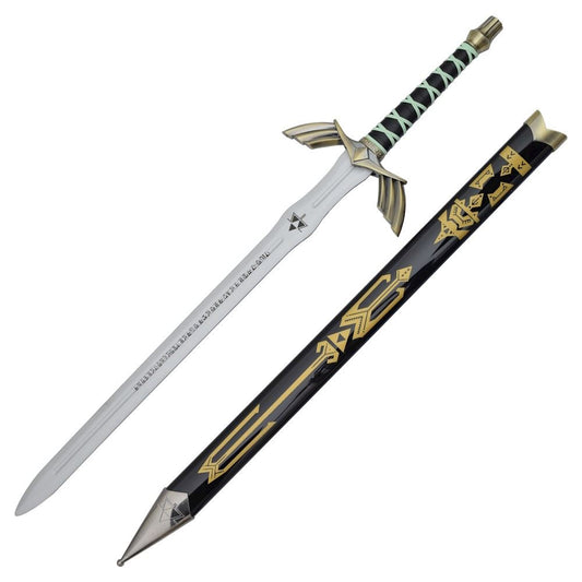 Wooden Bamboo Blade Legend Sword 48" (Black)- 801BK