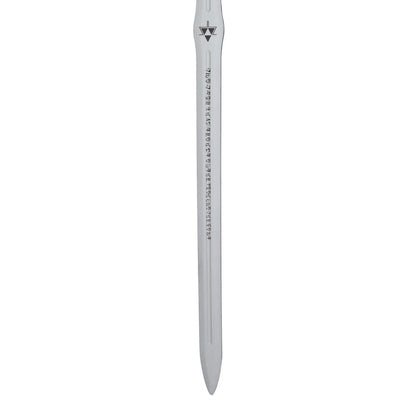 Wooden Bamboo Blade Legend Sword 48" (Black)- 801BK