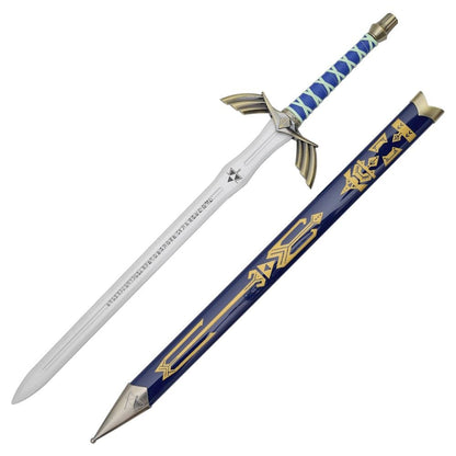 Wooden Bamboo Blade Legend Sword 48"(Blue)- 801BL