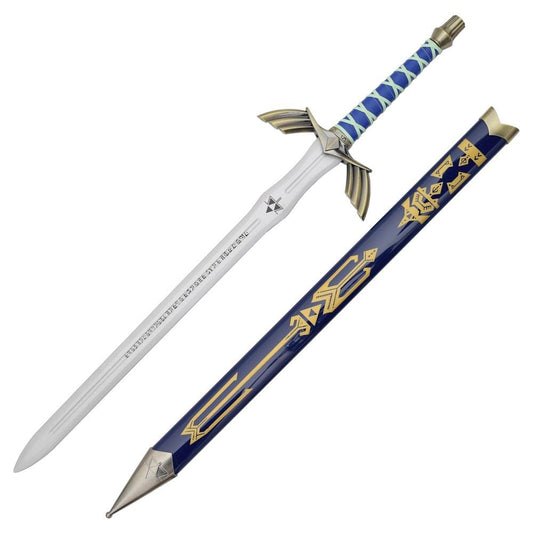 Wooden Bamboo Blade Legend Sword 48"(Blue)- 801BL