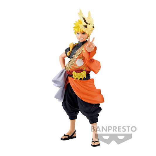 Naruto Shippuden Uzumaki Naruto Figure(Animation 20Th Anniversary Costume) - 88196