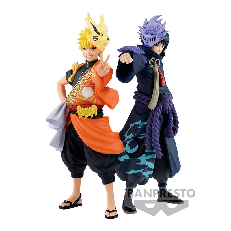 Naruto Shippuden Uzumaki Naruto Figure(Animation 20Th Anniversary Costume) - 88196