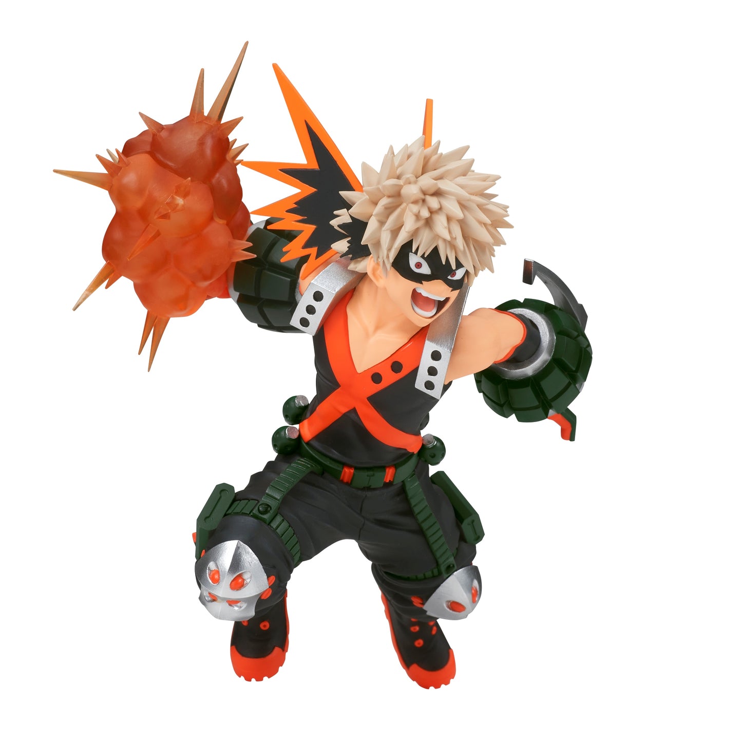 My Hero Academia The Amazing Heroes-Plus-Vol.4 (Katsuki Bakugo) - 88691