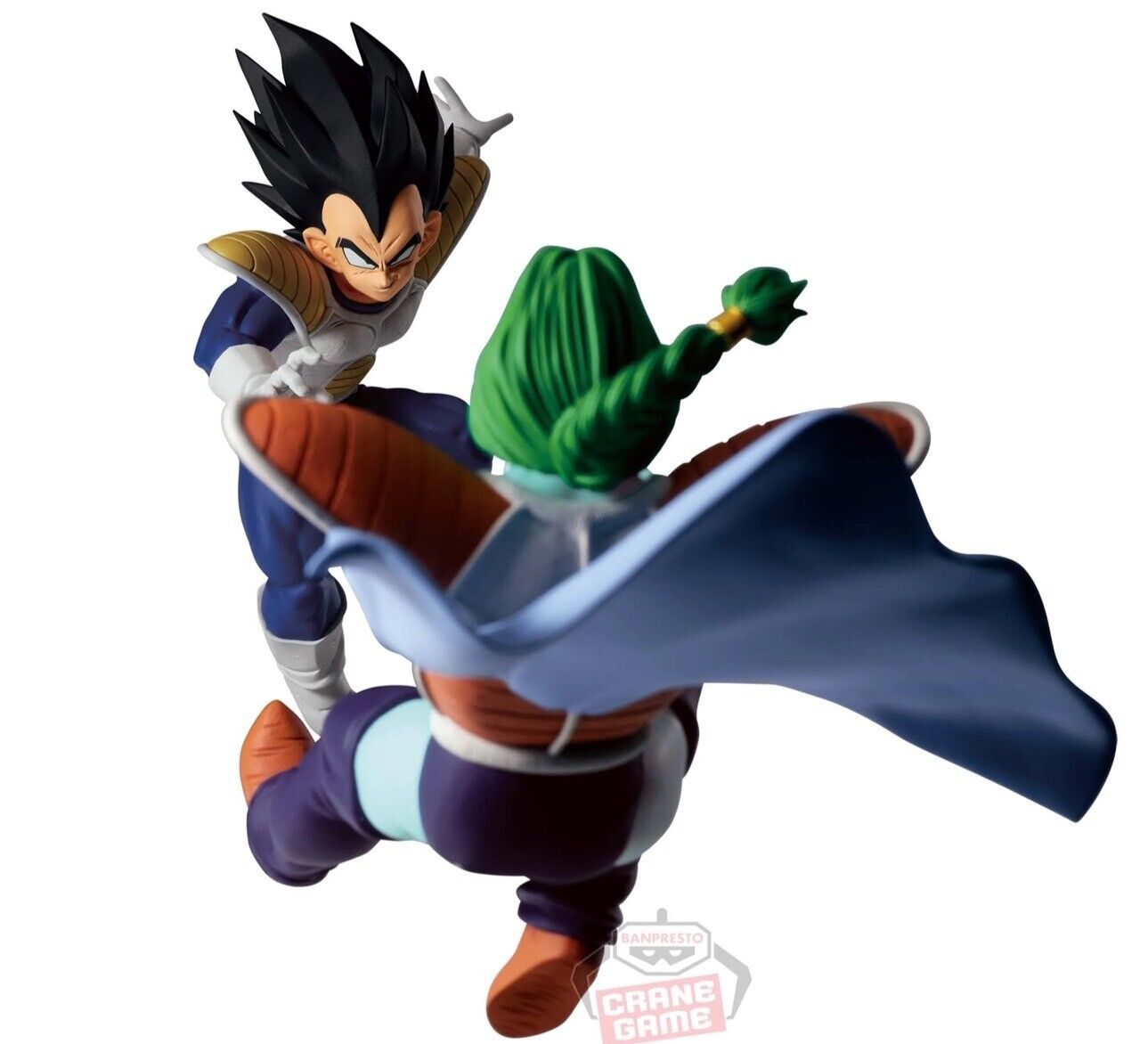 Dragon Ball Z MATCH MAKERS Vegeta (Vs Zarbon)- 88981