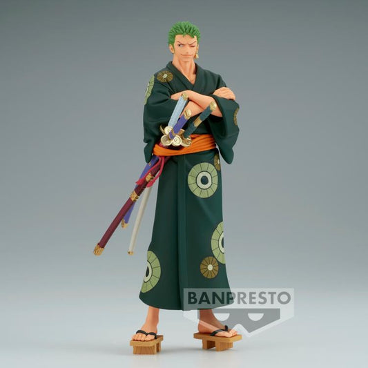 One Piece Dxf - The Grandline Series -Yukata Ver.- Wanokuni Roronoa Zoro - 88988