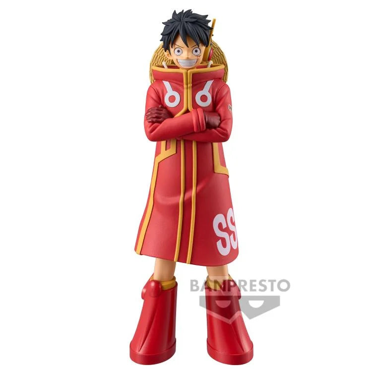 ONE PIECE DXF - THE GRANDLINE SERIES - EGGHEAD ISLAND VER.- MONKEY.D.LUFFY - 89211