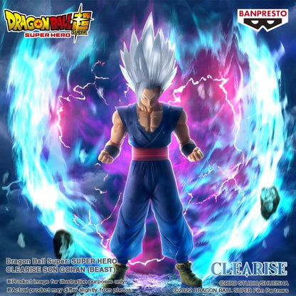 Dragon Ball Super: Super Hero Clearise - Son Gohan (Beast)- 89371