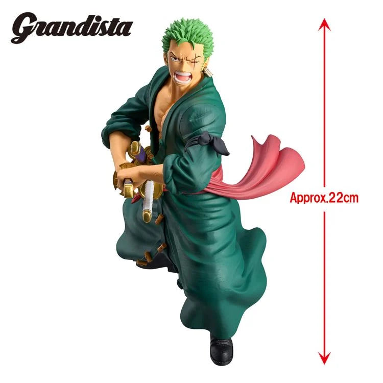 One Piece Grandista - Roronoa Zoro - 89379