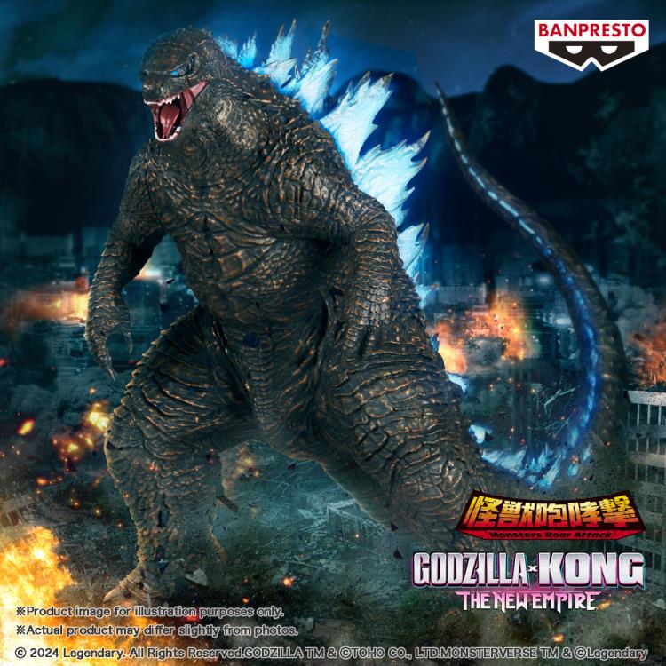 Godzilla x Kong: The New Empire Monsters Roar Attack GODZILLA (2024) -89428