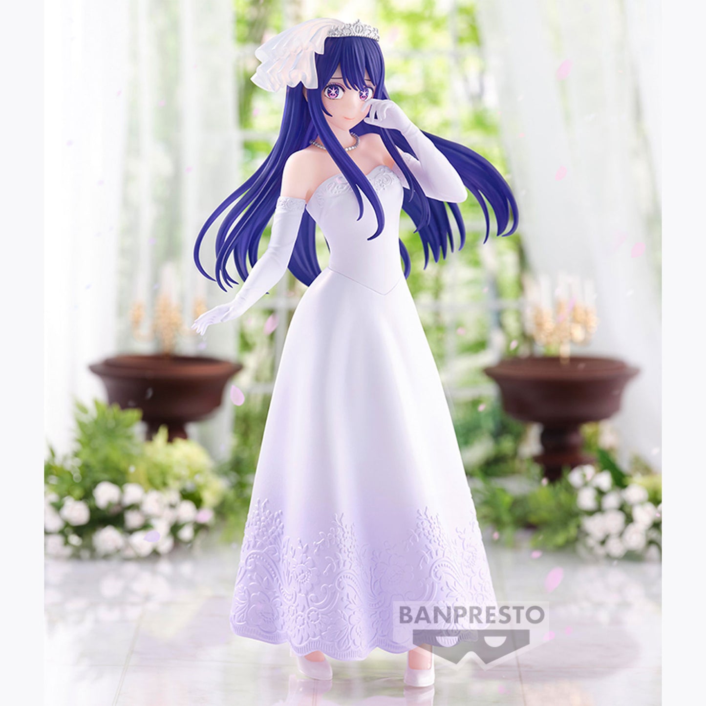 Oshi no Ko Bridal Dress Ver. Figure - Ai Hoshino - 89431