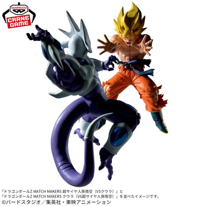 DRAGON BALL Z MATCH MAKERS COOLER(VS SUPER SAIYAN SON GOKU) -89474