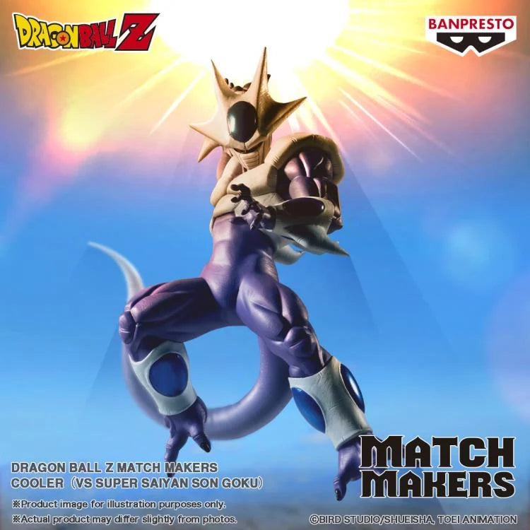 DRAGON BALL Z MATCH MAKERS COOLER(VS SUPER SAIYAN SON GOKU) -89474