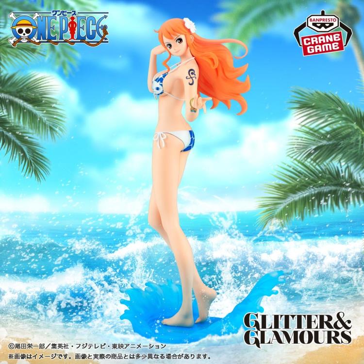 ONE PIECE GLITTER & GLAMOURS SPLASH STYLE -NAMI- 89481