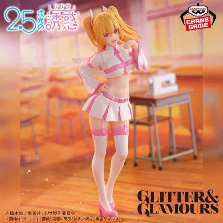 2.5 Dimensional Seduction GLITTER&GLAMOURS Angel Costume ver. - Liliel - 89489