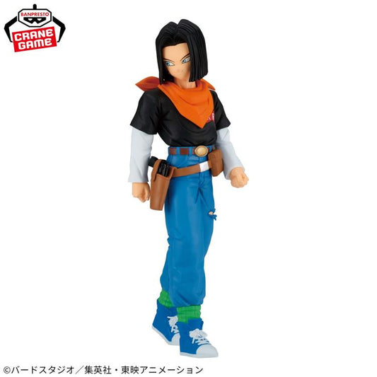 DRAGON BALL Z SOLID EDGE WORKS - ANDROID 17 - 89555