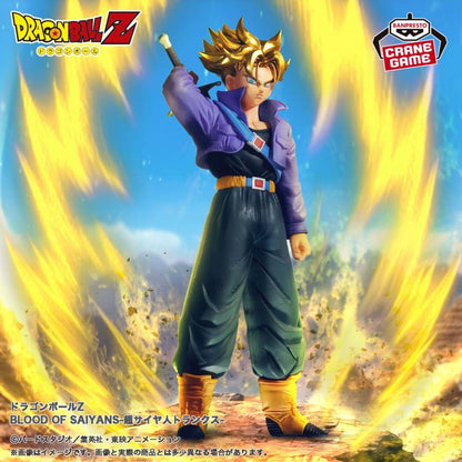 DRAGON BALL Z BLOOD OF SAIYANS- SUPER SAIYAN TRUNKS - 89556