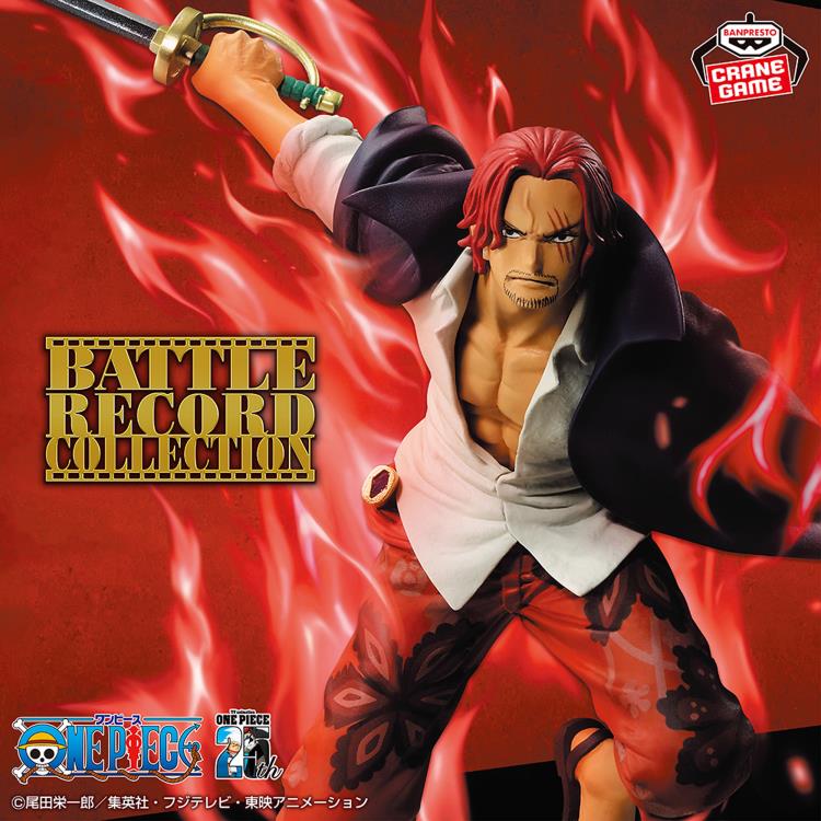 ONE PIECE BATTLE RECORD COLLECTION -SHANKS- 89564