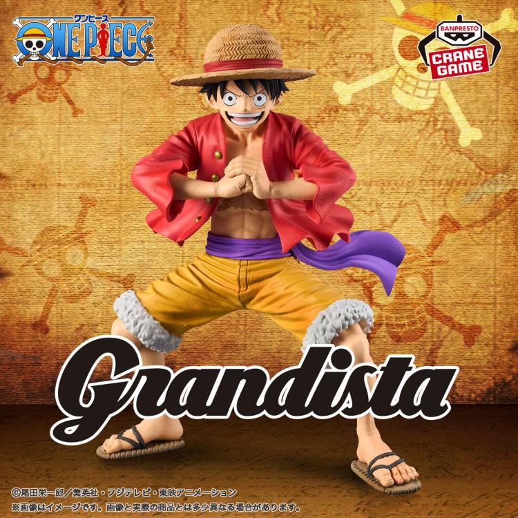 ONE PIECE Grandista- MONKEY.D.LUFFY - 89566