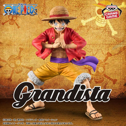 ONE PIECE Grandista- MONKEY.D.LUFFY - 89566