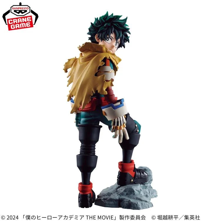 MY HERO ACADEMIA THE MOVIE YOU'RE NEXT TEASER VISUAL FIGURE -IZUKU MIDORIYA- 89578