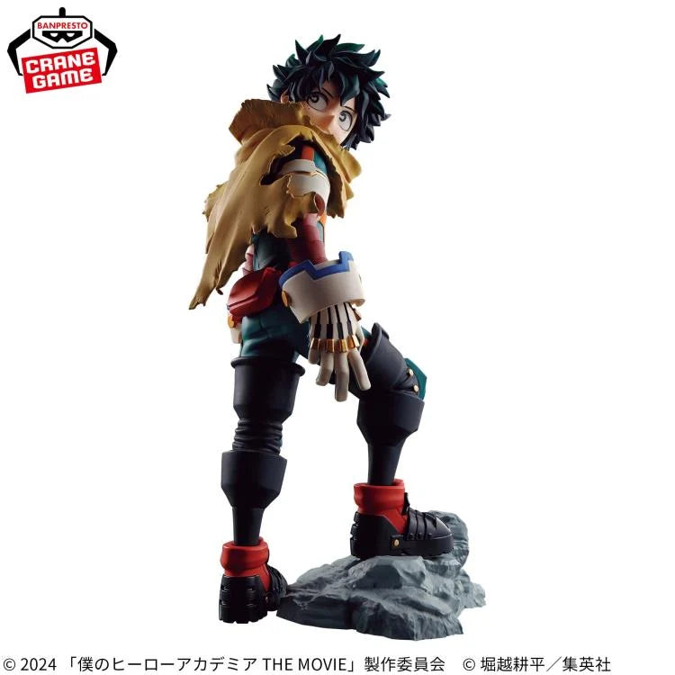 MY HERO ACADEMIA THE MOVIE YOU'RE NEXT TEASER VISUAL FIGURE -IZUKU MIDORIYA- 89578