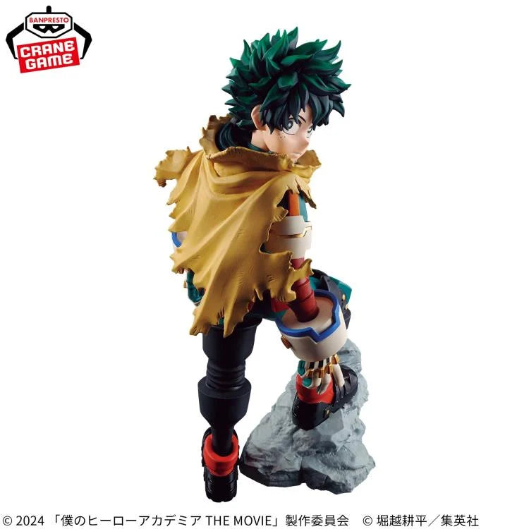 MY HERO ACADEMIA THE MOVIE YOU'RE NEXT TEASER VISUAL FIGURE -IZUKU MIDORIYA- 89578