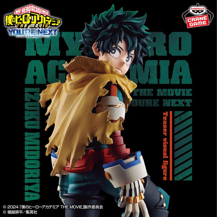 MY HERO ACADEMIA THE MOVIE YOU'RE NEXT TEASER VISUAL FIGURE -IZUKU MIDORIYA- 89578