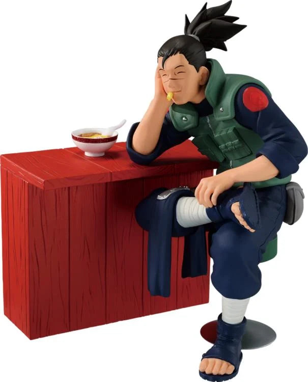 NARUTO UMINO IRUKA FIGURE (ICHIRAKU)- 89619