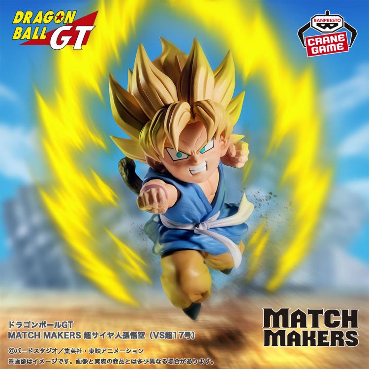 DRAGON BALL GT MATCH MAKERS SUPER SAIYAN SON GOKU (VS SUPER #17) -89642