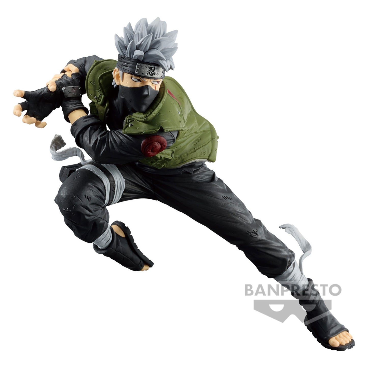NARUTO SHIPPUDEN BANPRESTO FIGURE COLOSSEUM HATAKE KAKASHI - 89705