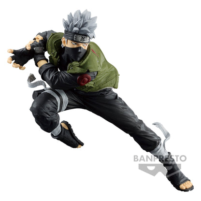 NARUTO SHIPPUDEN BANPRESTO FIGURE COLOSSEUM HATAKE KAKASHI - 89705