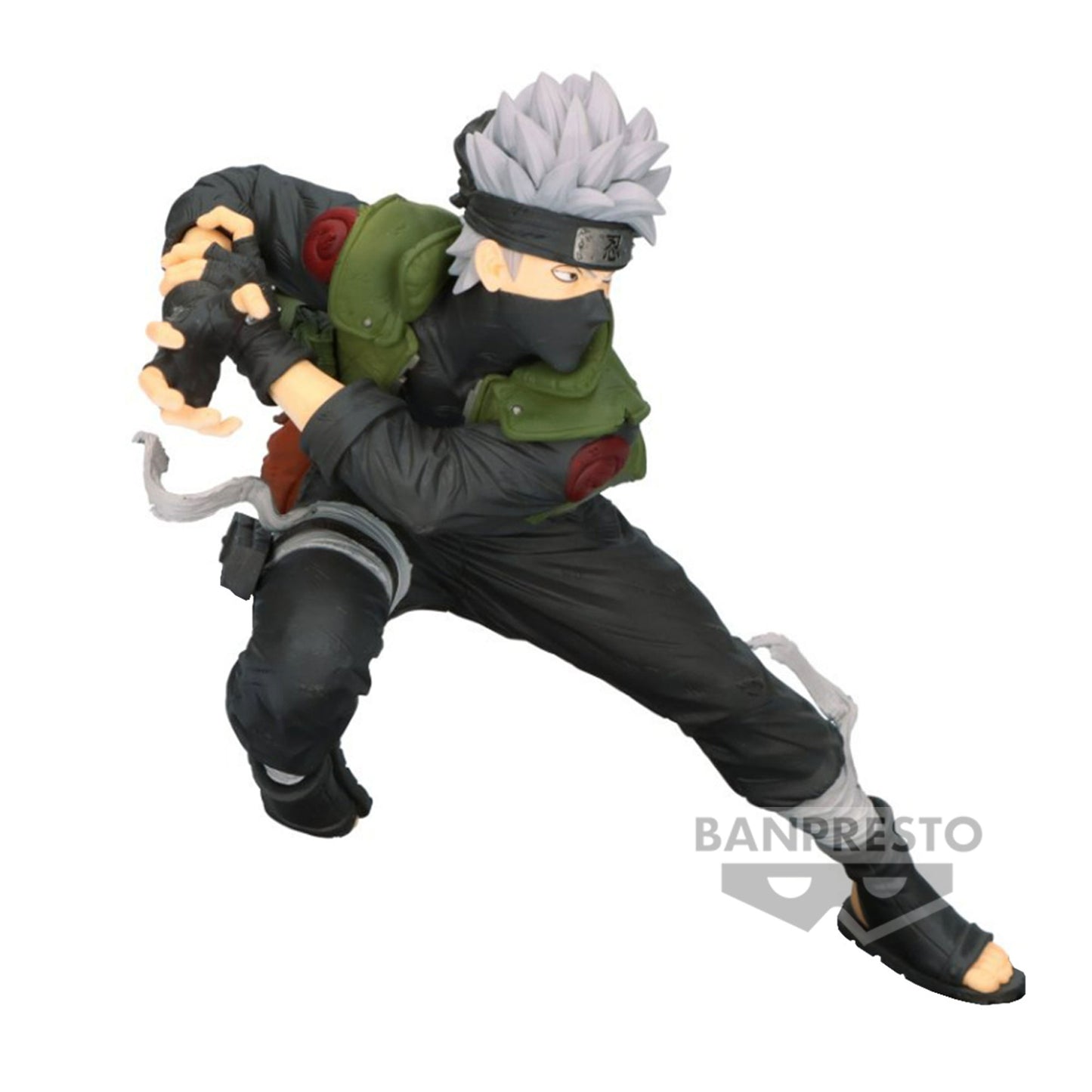 NARUTO SHIPPUDEN BANPRESTO FIGURE COLOSSEUM HATAKE KAKASHI - 89705
