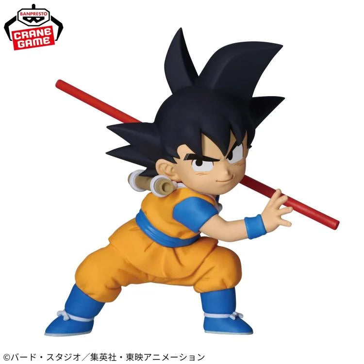 DRAGON BALL DAIMA SON GOKU FIGURE WITH PANEL- 89723