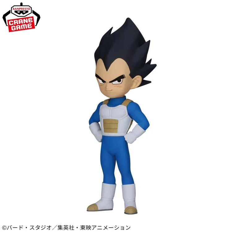 DRAGON BALL DAIMA VEGETA FIGURE WITH PANEL- 89724