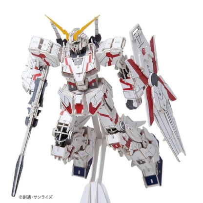 3D Art Puzzle: SI-GU-MI PRO- RX-0 Unicorn Gundam - A13838