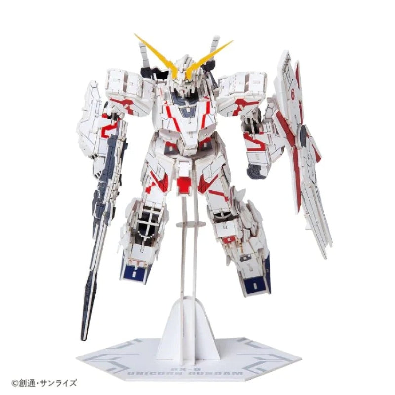 3D Art Puzzle: SI-GU-MI PRO- RX-0 Unicorn Gundam - A13838
