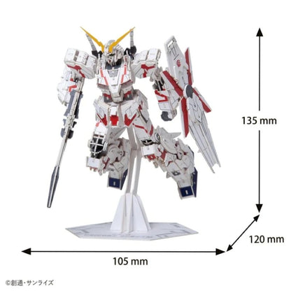 3D Art Puzzle: SI-GU-MI PRO- RX-0 Unicorn Gundam - A13838