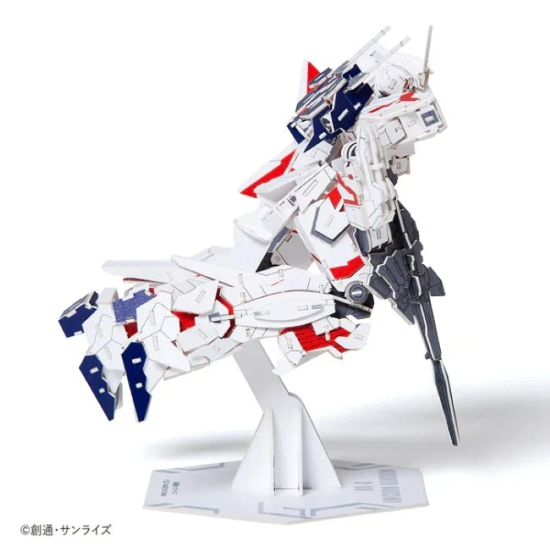 3D Art Puzzle: SI-GU-MI PRO- RX-0 Unicorn Gundam - A13838