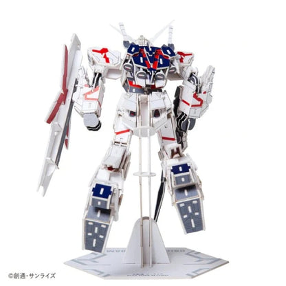 3D Art Puzzle: SI-GU-MI PRO- RX-0 Unicorn Gundam - A13838
