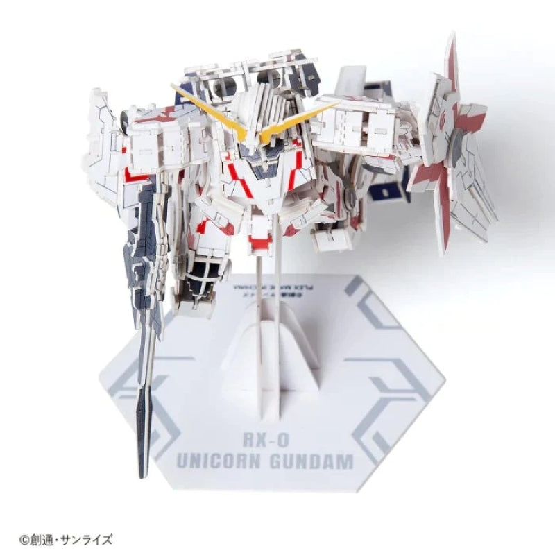 3D Art Puzzle: SI-GU-MI PRO- RX-0 Unicorn Gundam - A13838