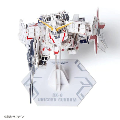 3D Art Puzzle: SI-GU-MI PRO- RX-0 Unicorn Gundam - A13838