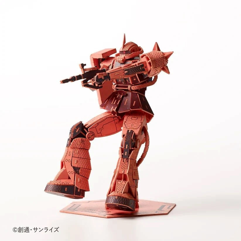 3D Art Puzzle : SI-GU-MI PRO - MS-06S ZAKU II - A13852