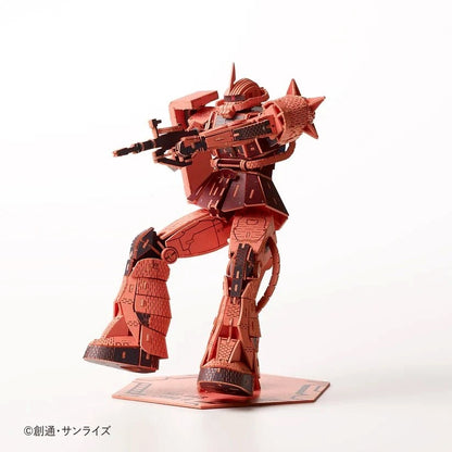 3D Art Puzzle : SI-GU-MI PRO - MS-06S ZAKU II - A13852