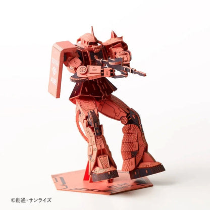 3D Art Puzzle : SI-GU-MI PRO - MS-06S ZAKU II - A13852