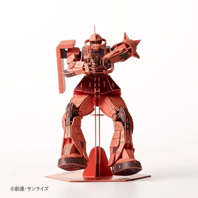 3D Art Puzzle : SI-GU-MI PRO - MS-06S ZAKU II - A13852