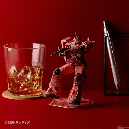 3D Art Puzzle : SI-GU-MI PRO - MS-06S ZAKU II - A13852