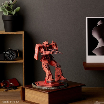 3D Art Puzzle : SI-GU-MI PRO - MS-06S ZAKU II - A13852