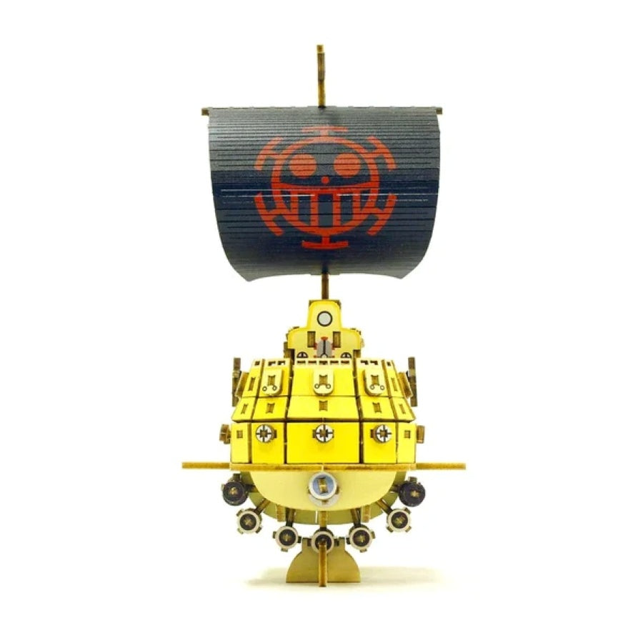 3D Art Puzzle: WA-GU-MI One Piece Wooden Trafalgar Law Polar Tang Submarine- A25213