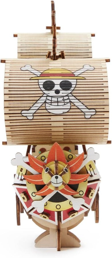 3D Art Puzzle: WA-GU-MI One Piece Wooden One Piece Thousand Sunny Ship- A25220